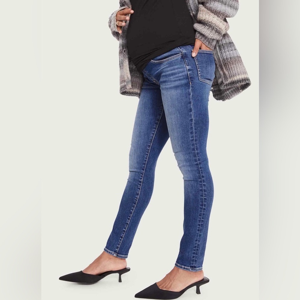 Hatch | Over the Bump Slim Maternity Jean
